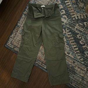 Women’s Abercrombie Curve Love Relaxed Cargo Pants